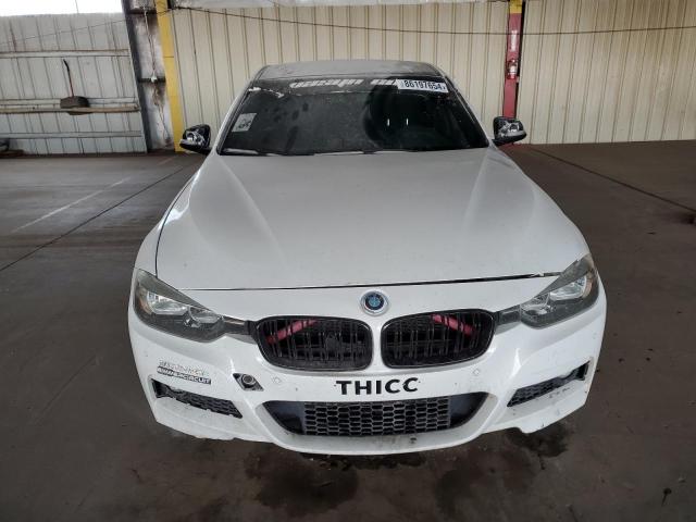 Sedans BMW 3 SERIES 2017 White