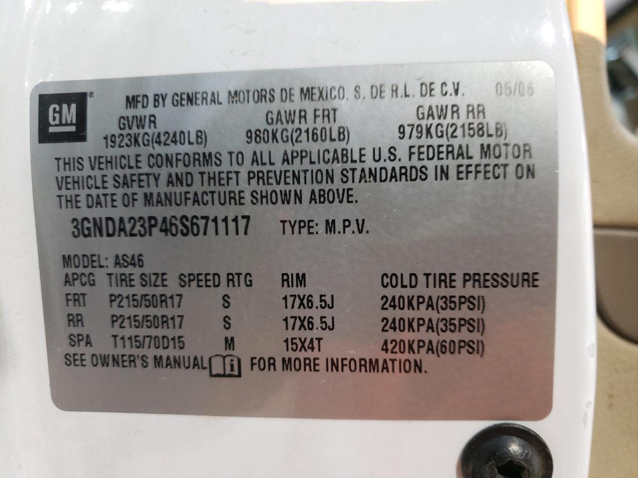 2006 Chevrolet HHR - Image 14