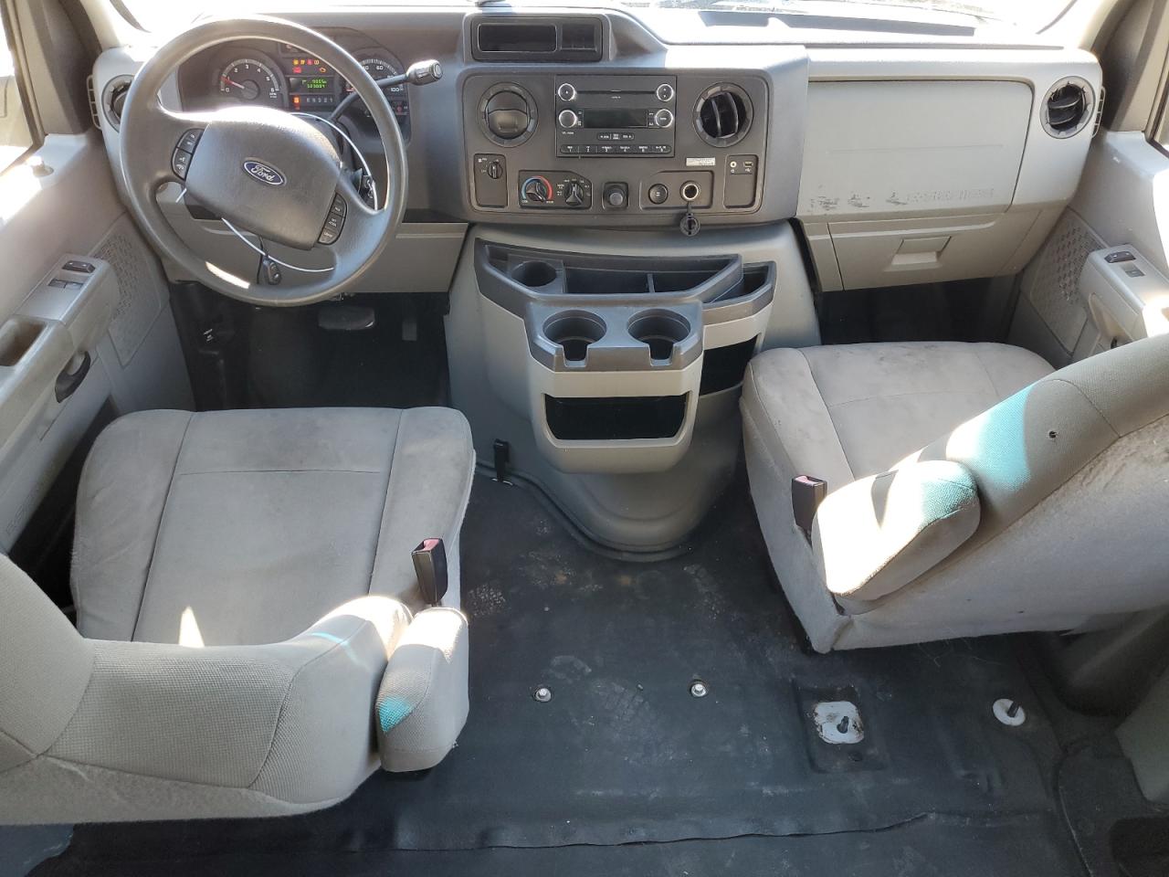 2012 Ford Econoline E150 Van VIN: 1FTNE1EWXCDA38603 Lot: 88484435