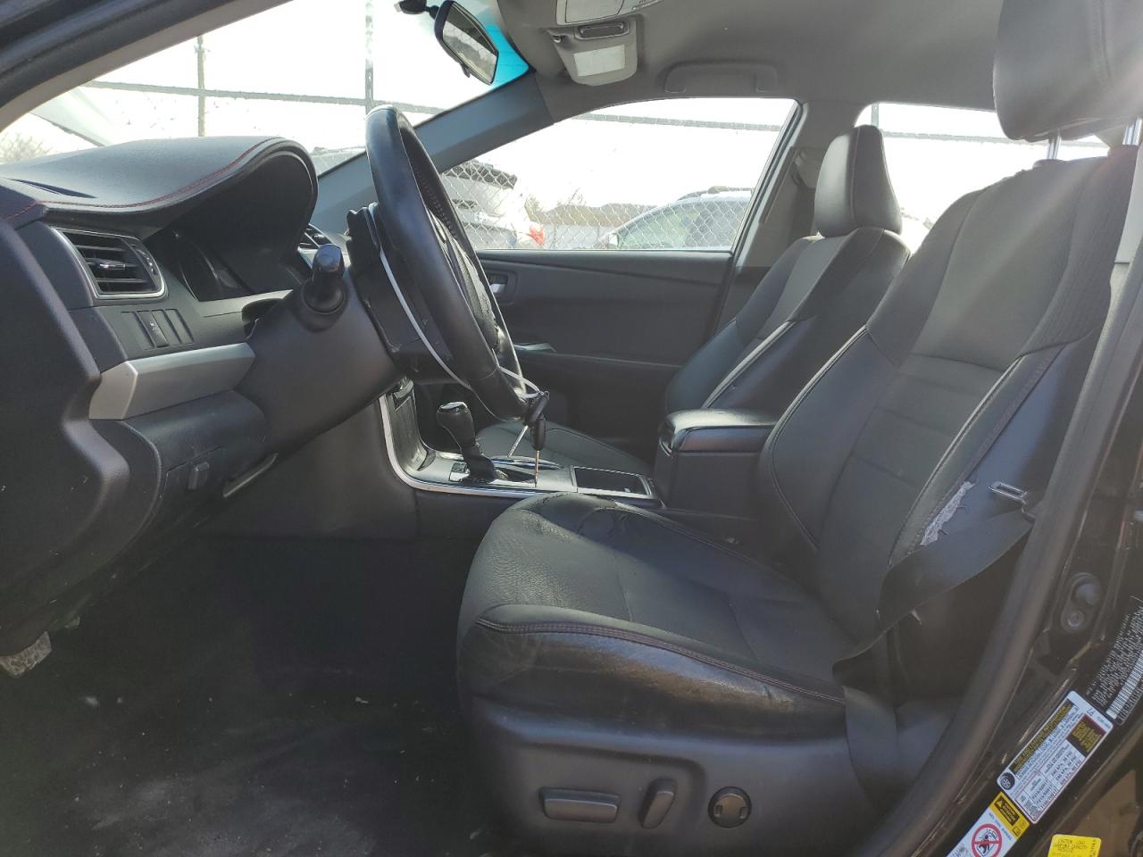 4T1BF1FK5HU274056 TOYOTA CAMRY 2017