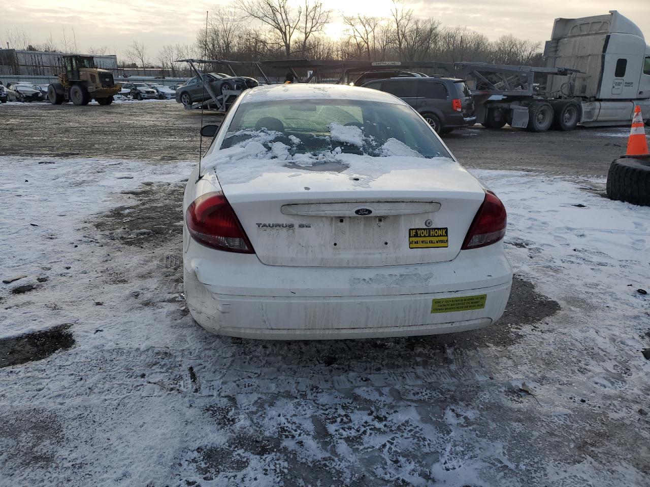 2005 Ford Taurus Se VIN: 1FAFP53UX5A297030 Lot: 42093385