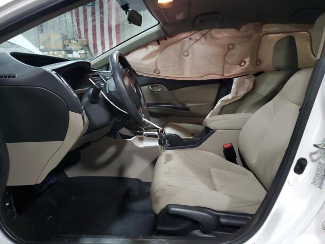  HONDA CIVIC 2014 Белы
