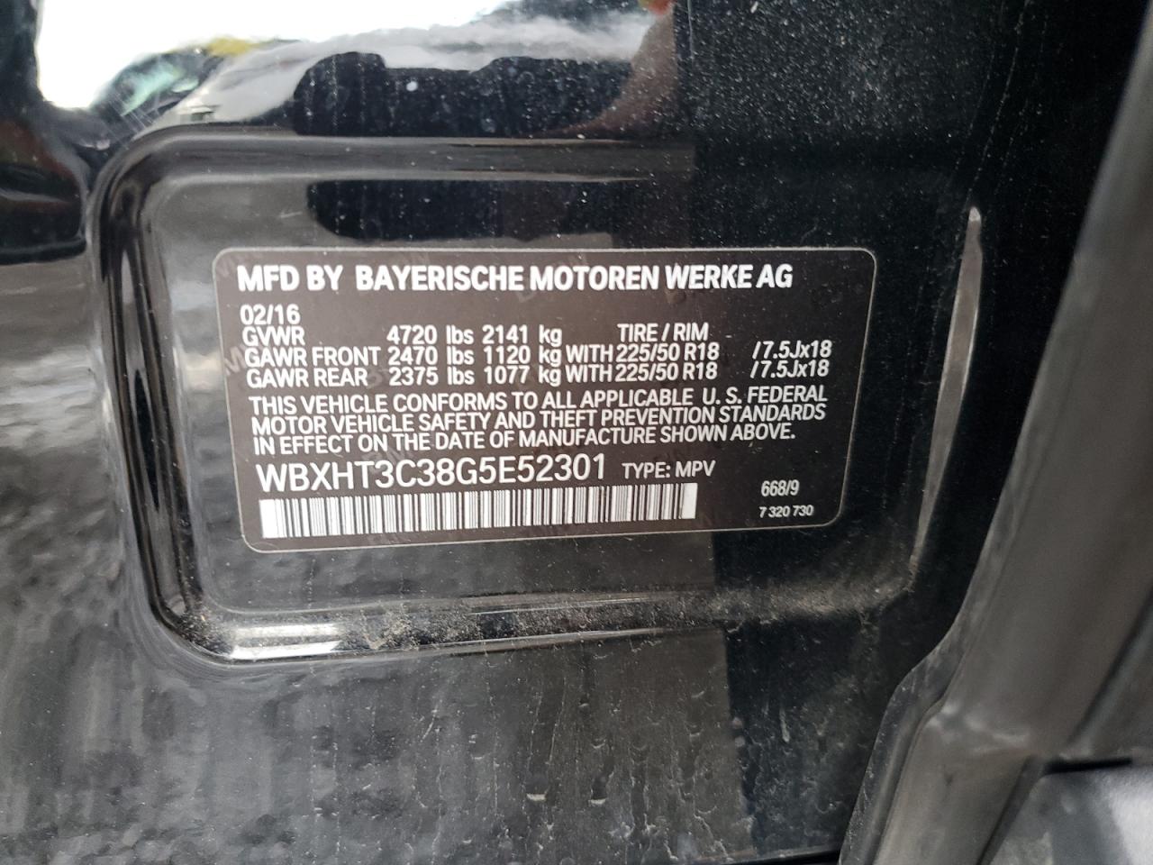 2016 BMW X1 - Image 13