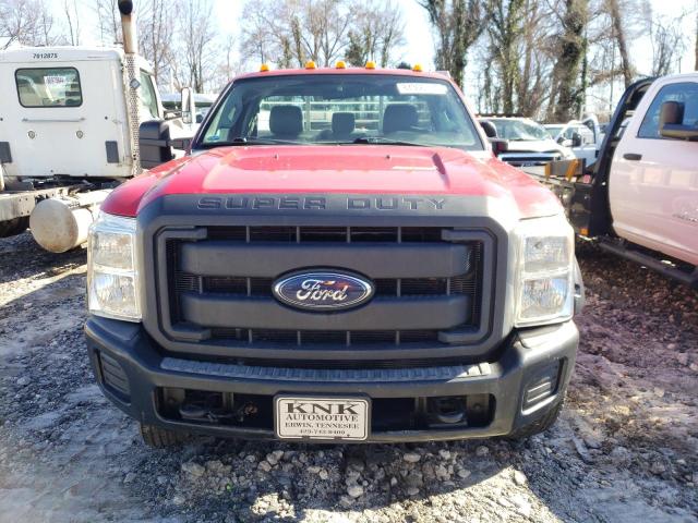 Pickups FORD F350 2012 Czerwony