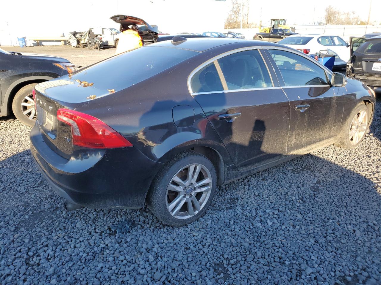 VIN YV1612FS5D2202655 2013 VOLVO S60 no.3