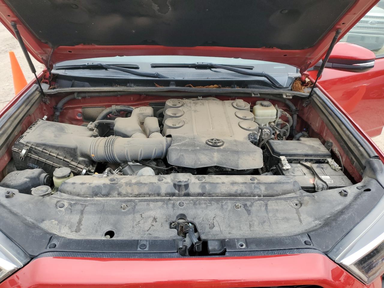 2015 Toyota 4Runner Sr5 VIN: JTEBU5JRXF5259044 Lot: 87891675