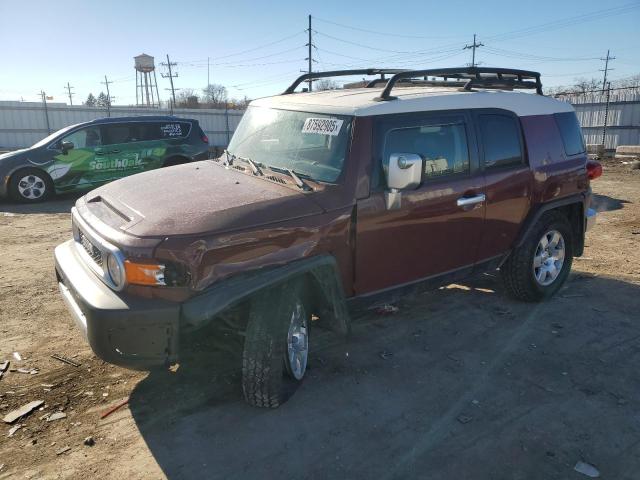 2008 Toyota Fj Cruiser 