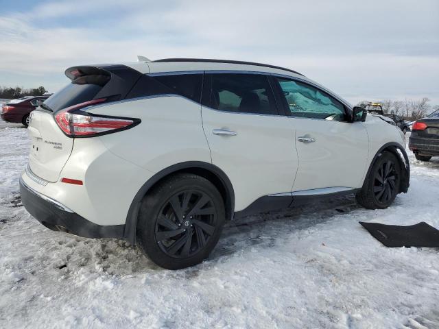  NISSAN MURANO 2017 Белый