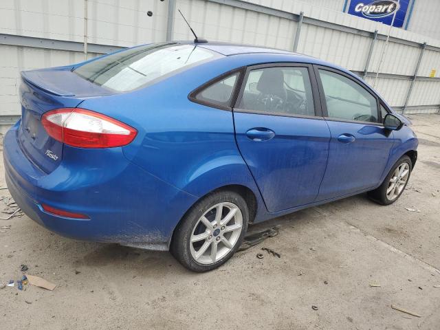  FORD FIESTA 2019 Синий