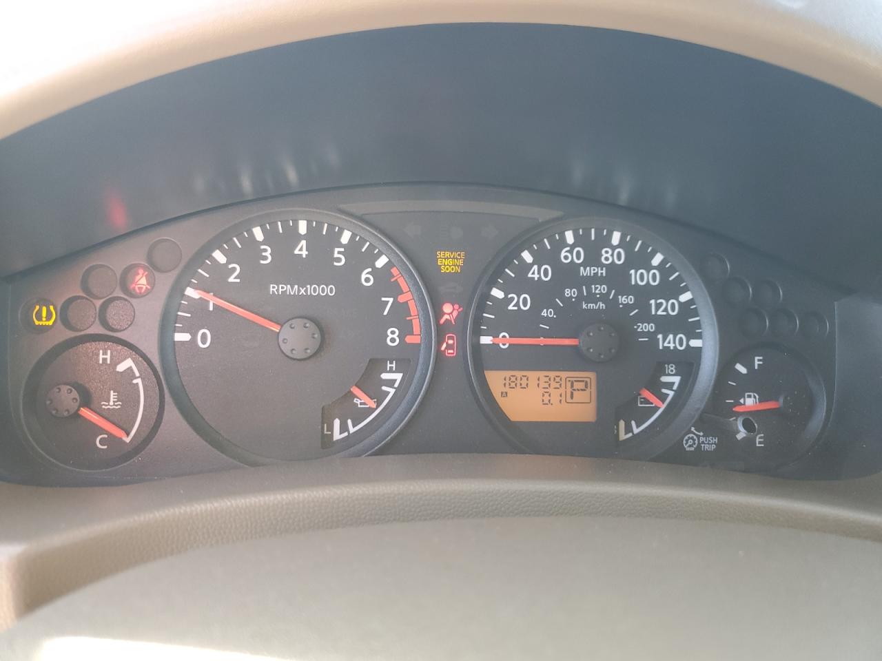 2006 Nissan Navara (Frontier) - Image 9
