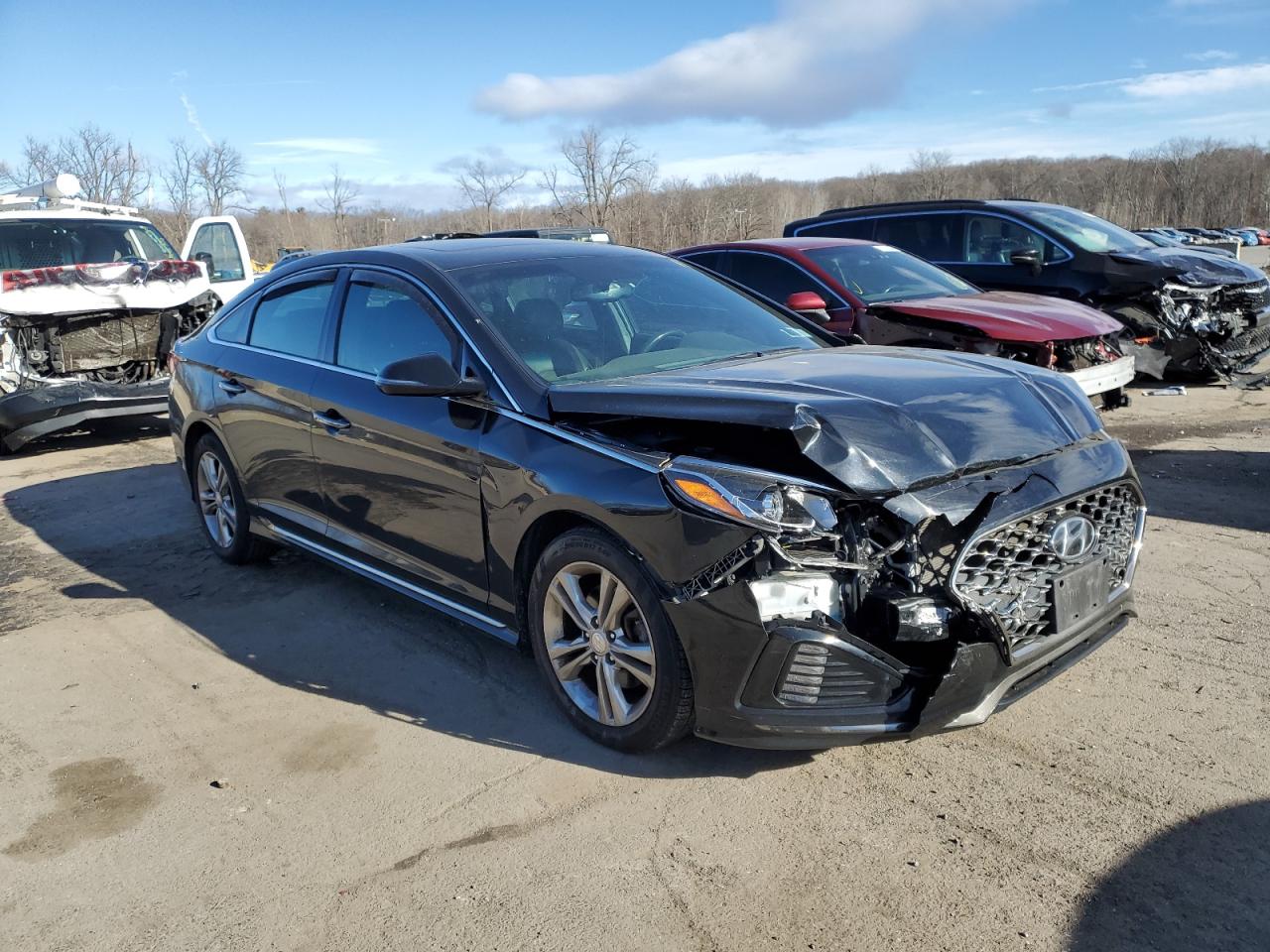 VIN 5NPE34AF6KH799828 2019 HYUNDAI SONATA no.4