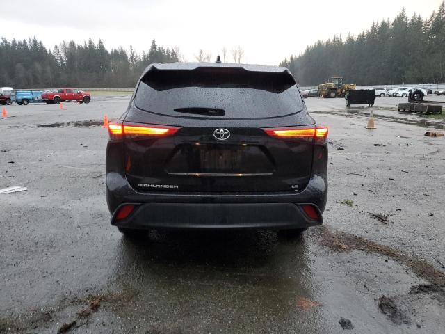  TOYOTA HIGHLANDER 2020 Черный
