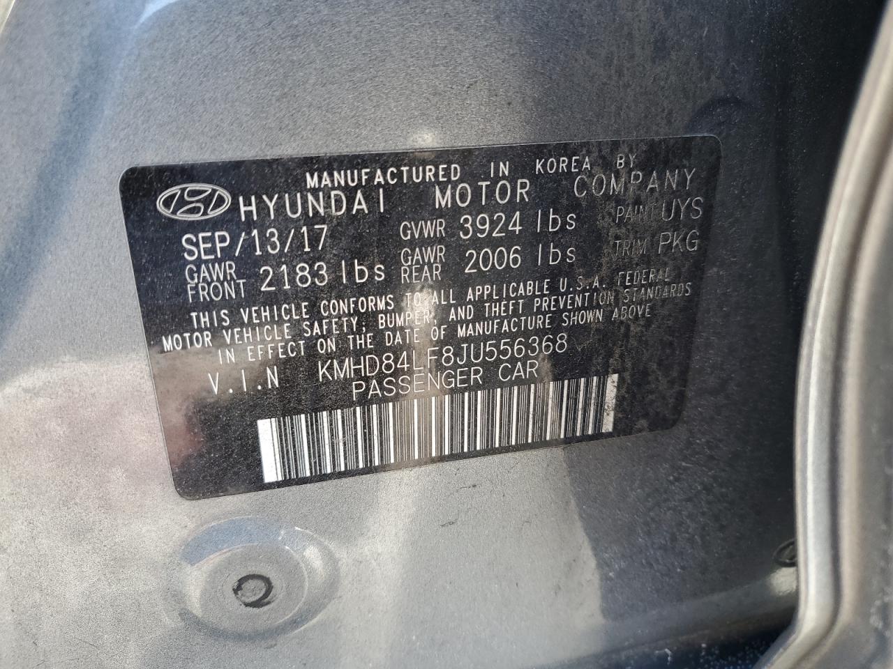 2018 Hyundai Elantra - Image 12