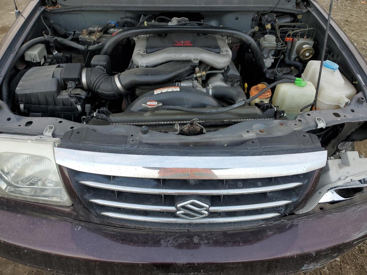 2002 Suzuki Xl7 Plus VIN: JS3TX92V724102818 Lot: 42719635