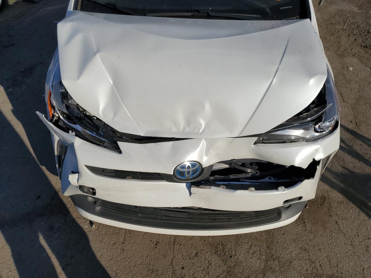 JTDL9MFU0M3028664 TOYOTA PRIUS 2021