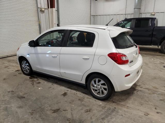  MITSUBISHI MIRAGE 2017 White