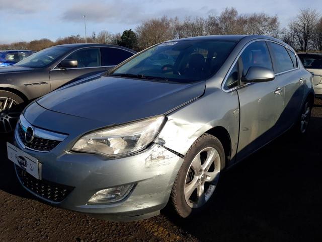 2012 VAUXHALL ASTRA SE C for sale at Copart SANDTOFT