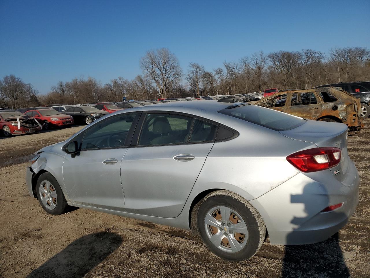 1G1BC5SM1J7216082 CHEVROLET CRUZE 2018