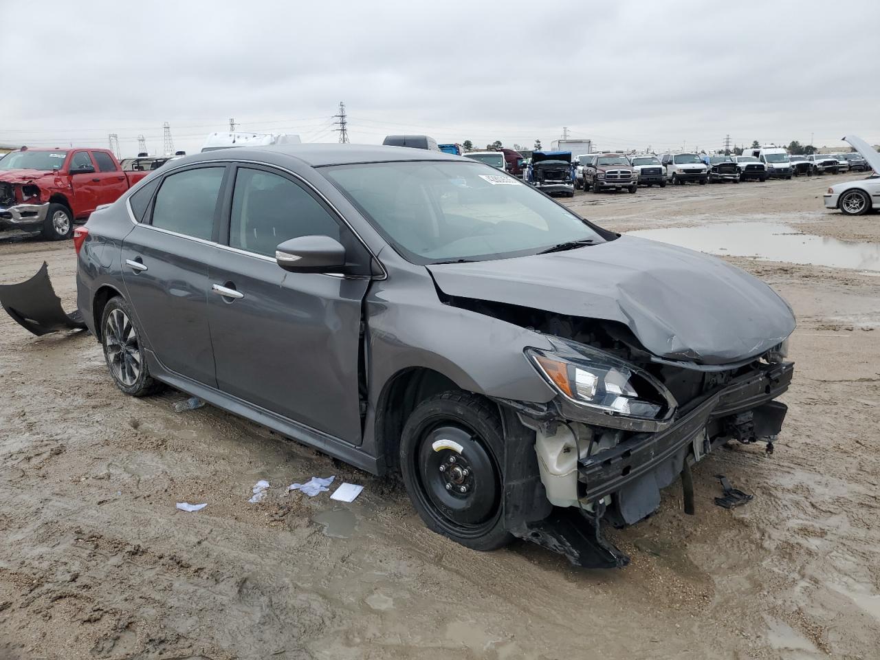 3N1AB7APXKY363890 NISSAN SENTRA 2019