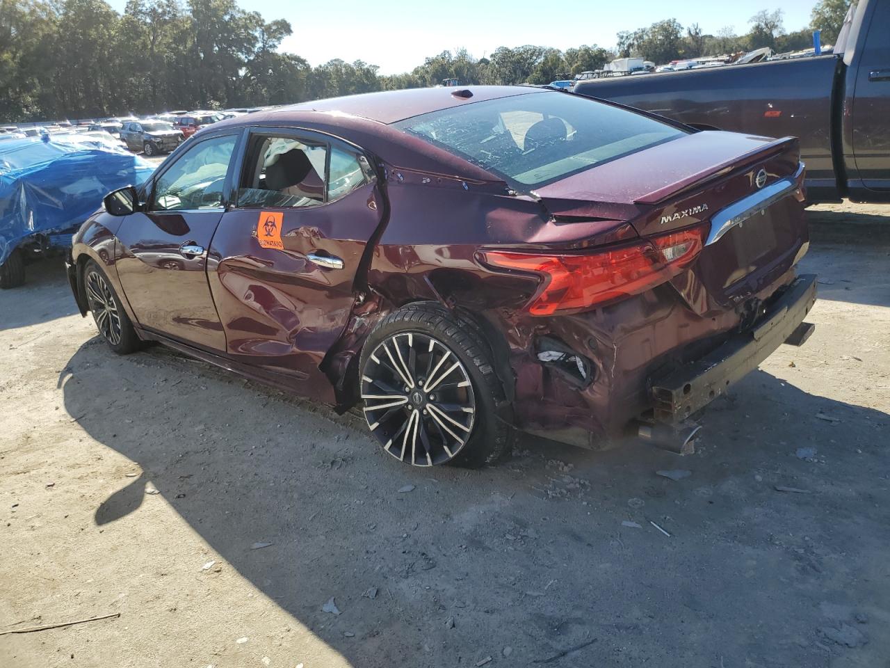 1N4AA6AP0JC375540 NISSAN MAXIMA 2018
