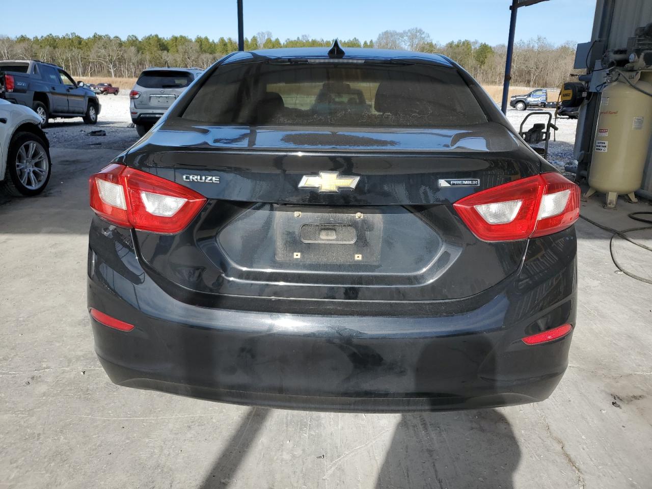 1G1BF5SM6H7255834 CHEVROLET CRUZE 2017