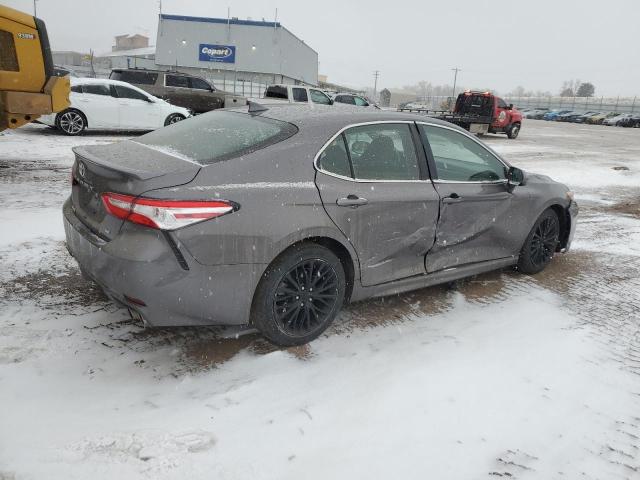  TOYOTA CAMRY 2020 Сірий