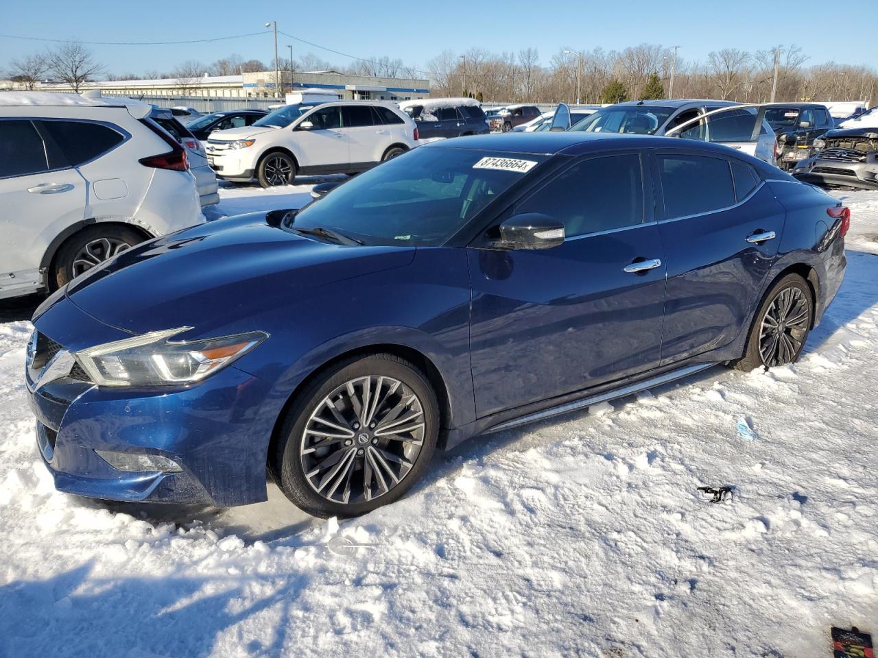 1N4AA6AP8HC391320 NISSAN MAXIMA 2017
