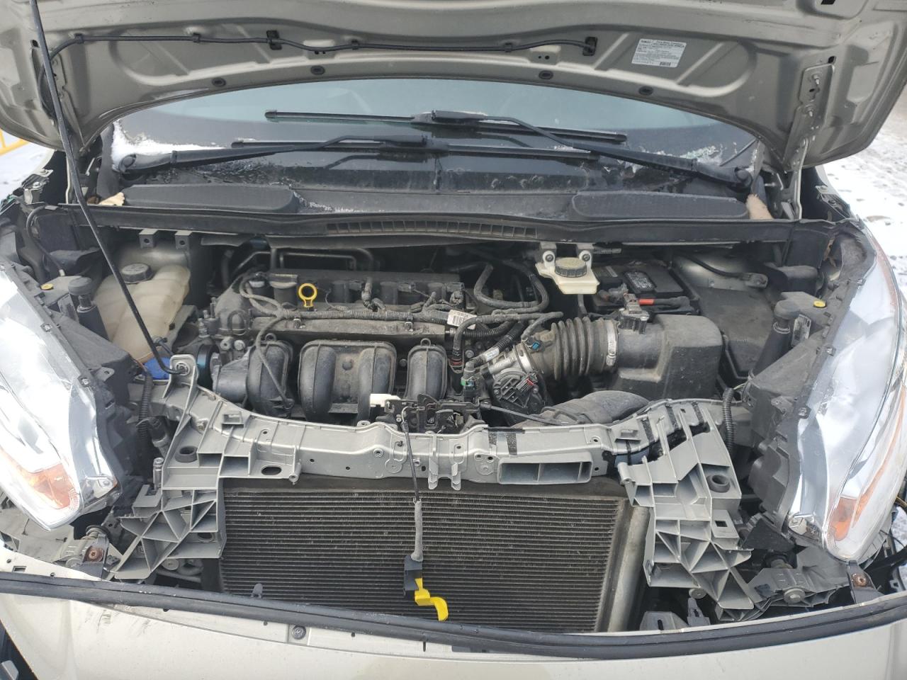 2015 Ford Transit Connect Titanium VIN: NM0GE9G71F1174912 Lot: 88114395