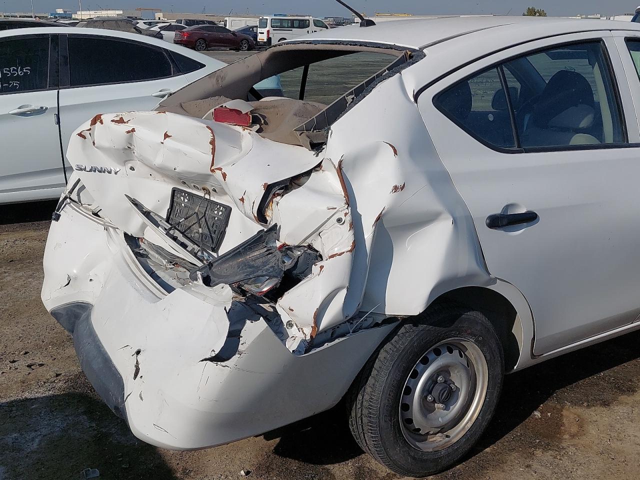 MDHBN7AD6GG718321 - 2016 Nissan Sunny - #87518465