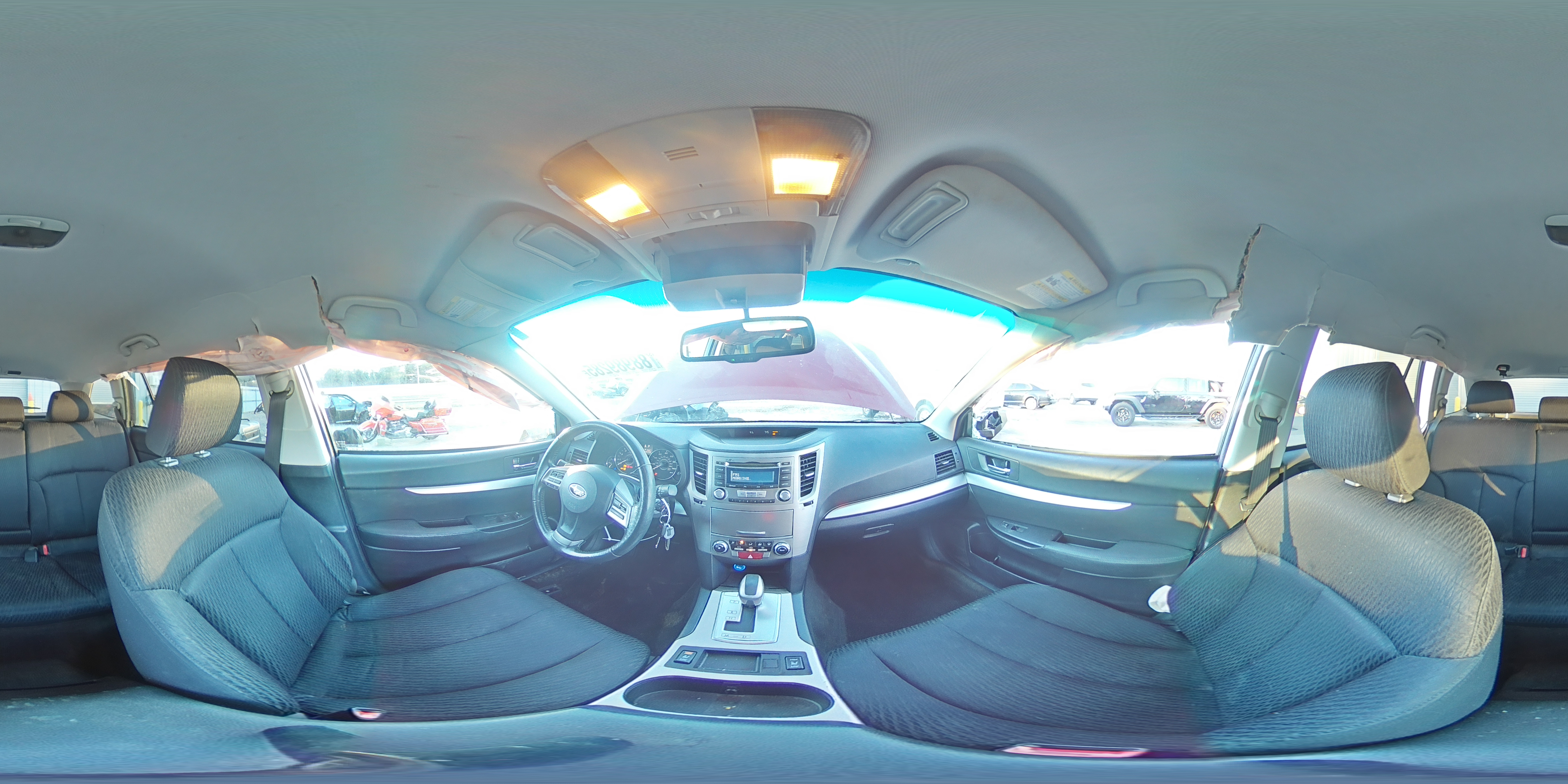 2012 Subaru Outback - Image 15