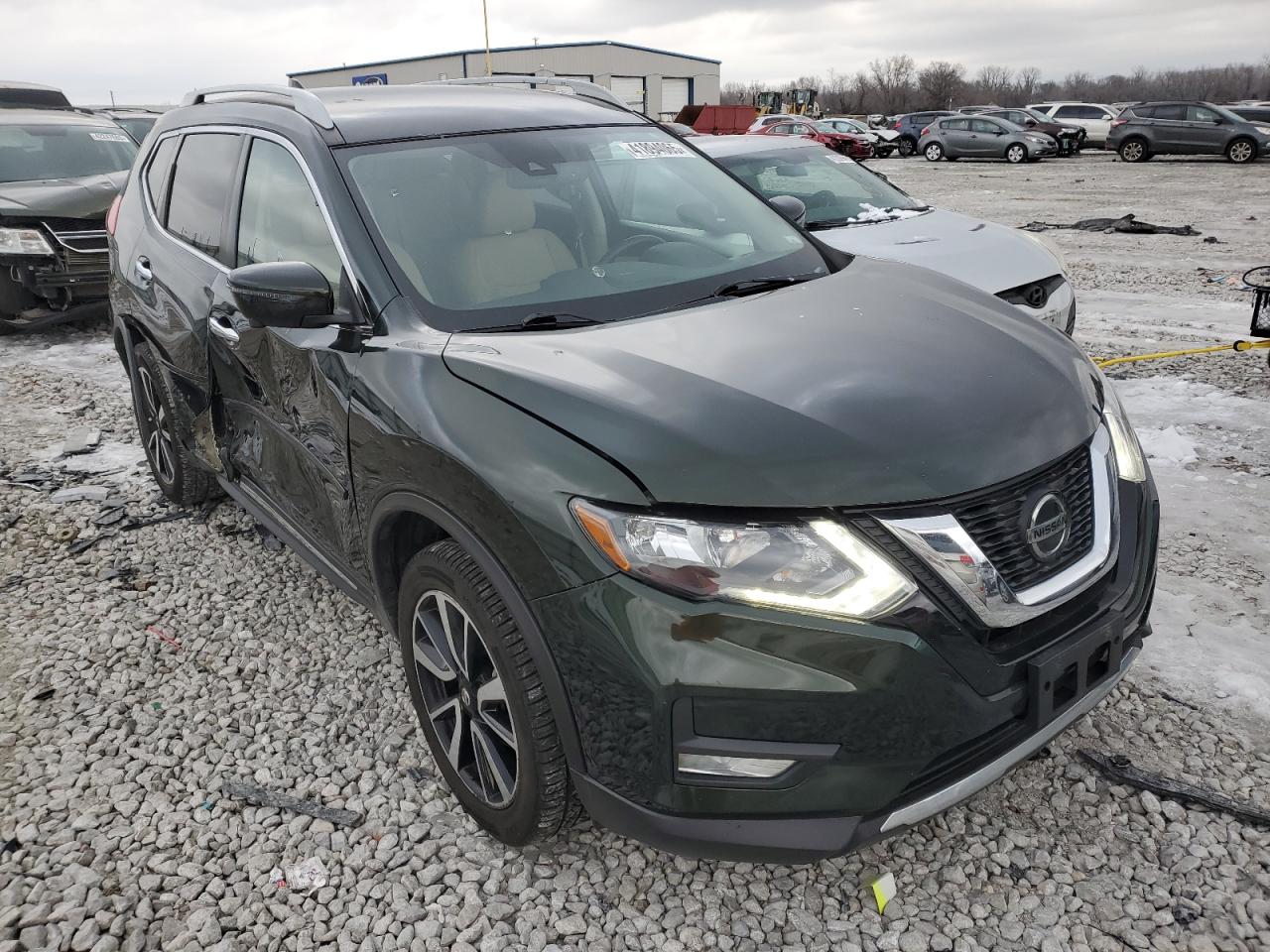 5N1AT2MV8KC717109 NISSAN ROGUE 2019