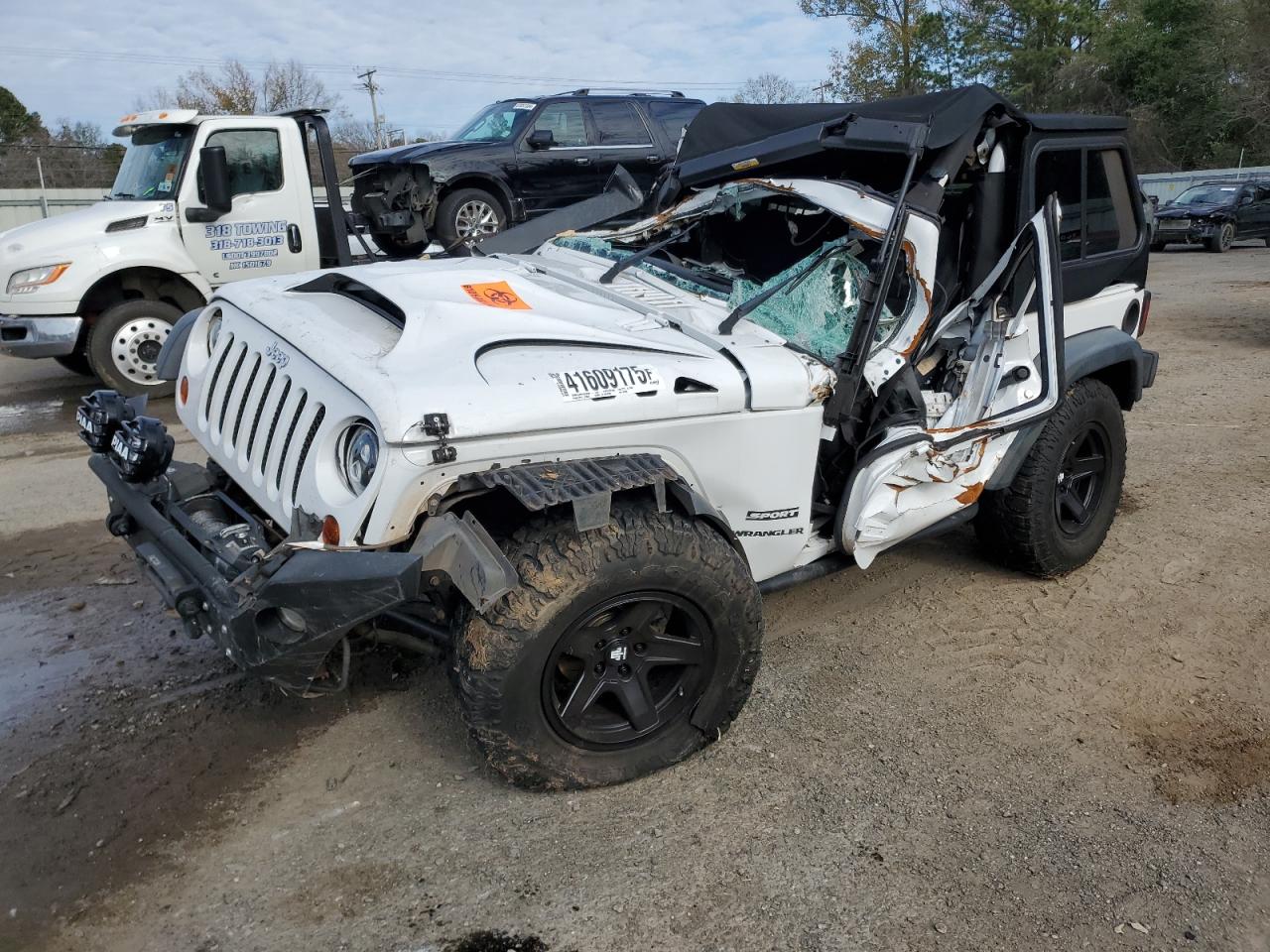 2013 Jeep Wrangler - Image 1