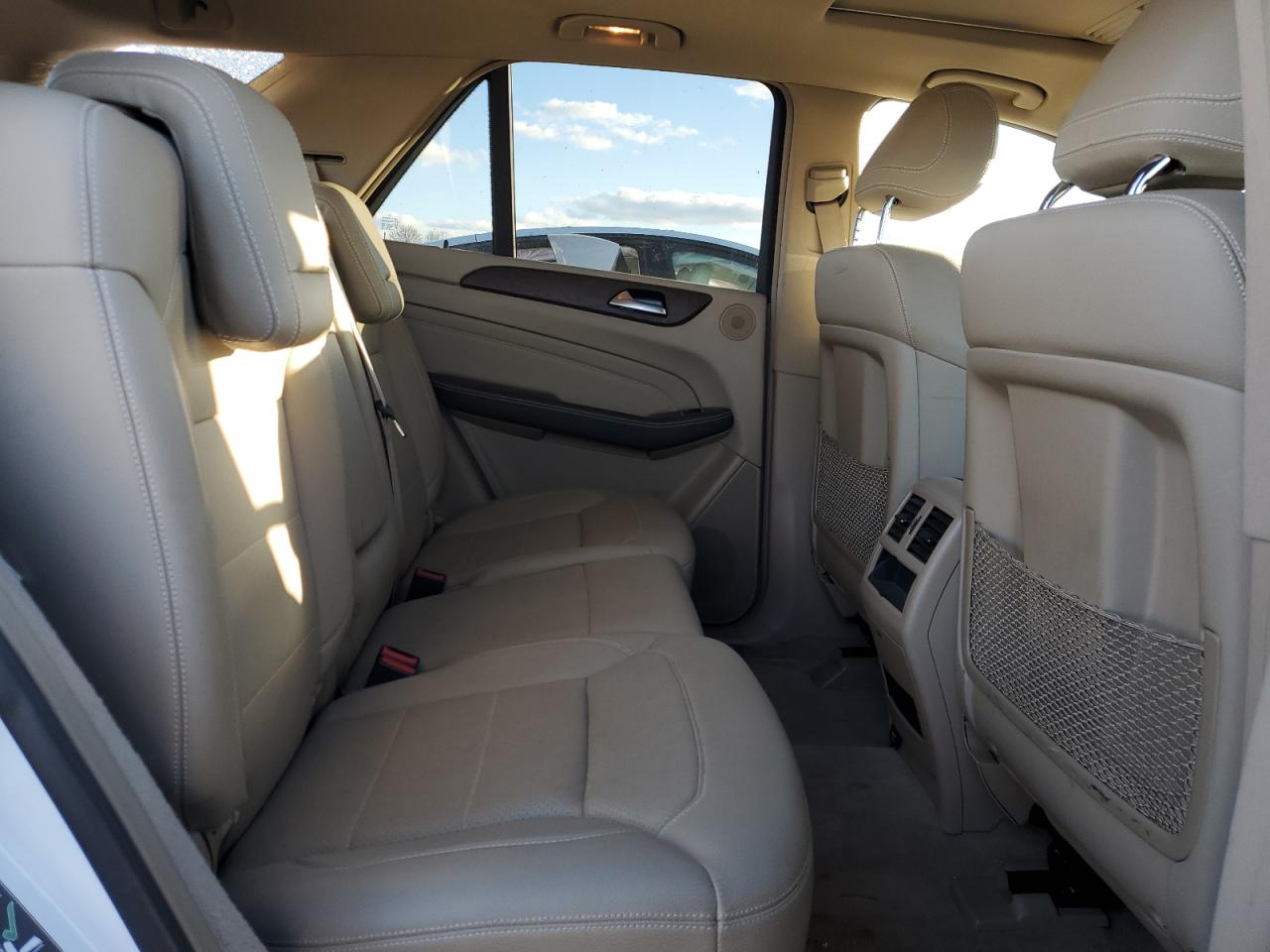 2015 Mercedes-Benz Ml 350 4Matic VIN: 4JGDA5HBXFA605532 Lot: 87927595