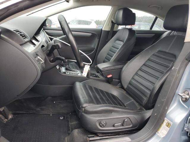 Седани VOLKSWAGEN CC 2013 Сірий