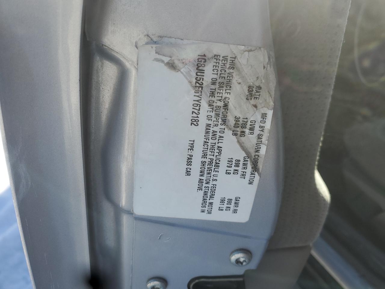 2000 Saturn LW - Image 12