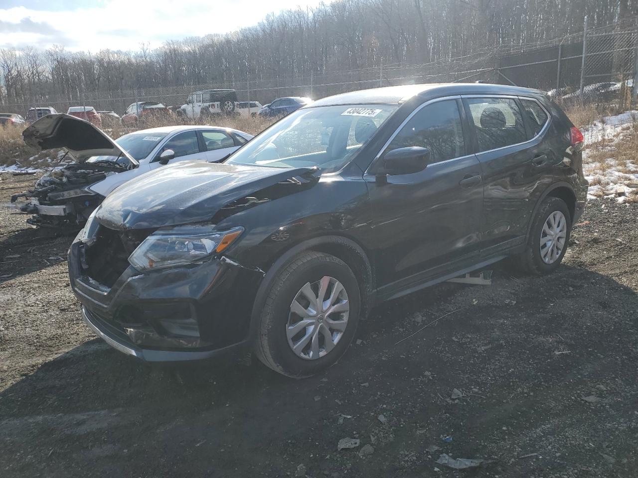 JN8AT2MT4HW407506 NISSAN ROGUE 2017