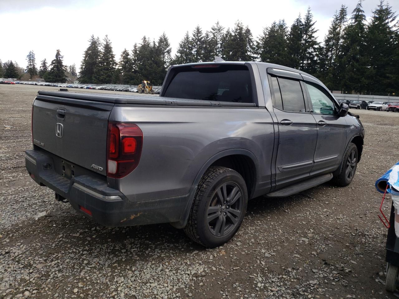 5FPYK3F17LB026123 HONDA RIDGELINE 2020