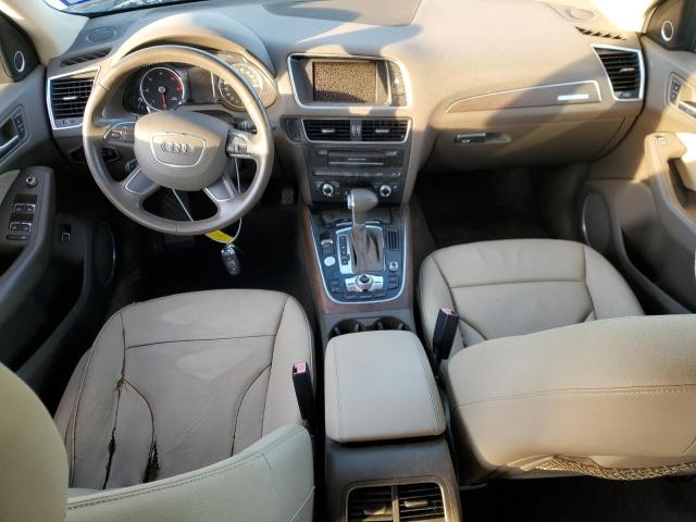 Parquets AUDI Q5 2014 Biały