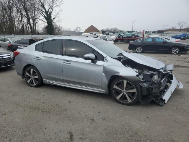  SUBARU IMPREZA 2017 Серебристый
