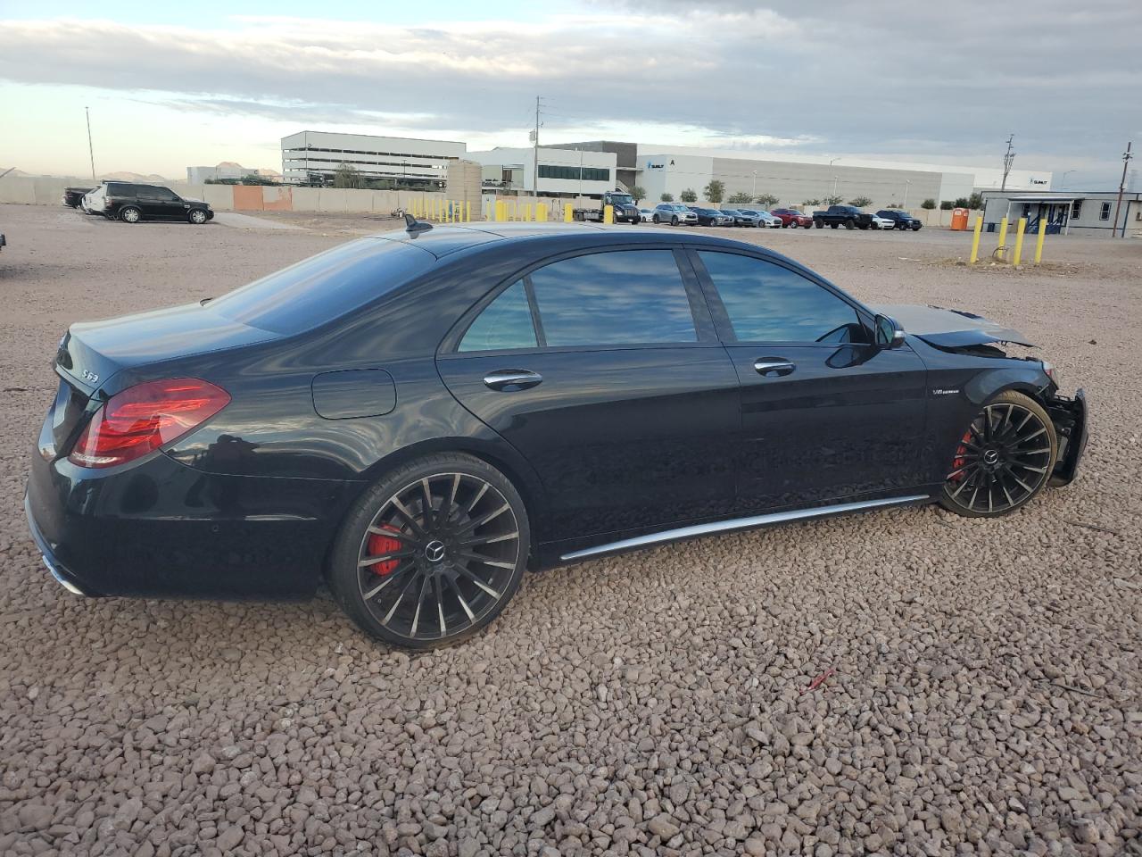 2017 Mercedes-Benz S-klasse - Image 3
