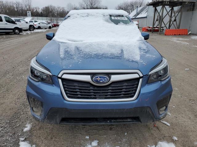  SUBARU FORESTER 2021 Granatowy