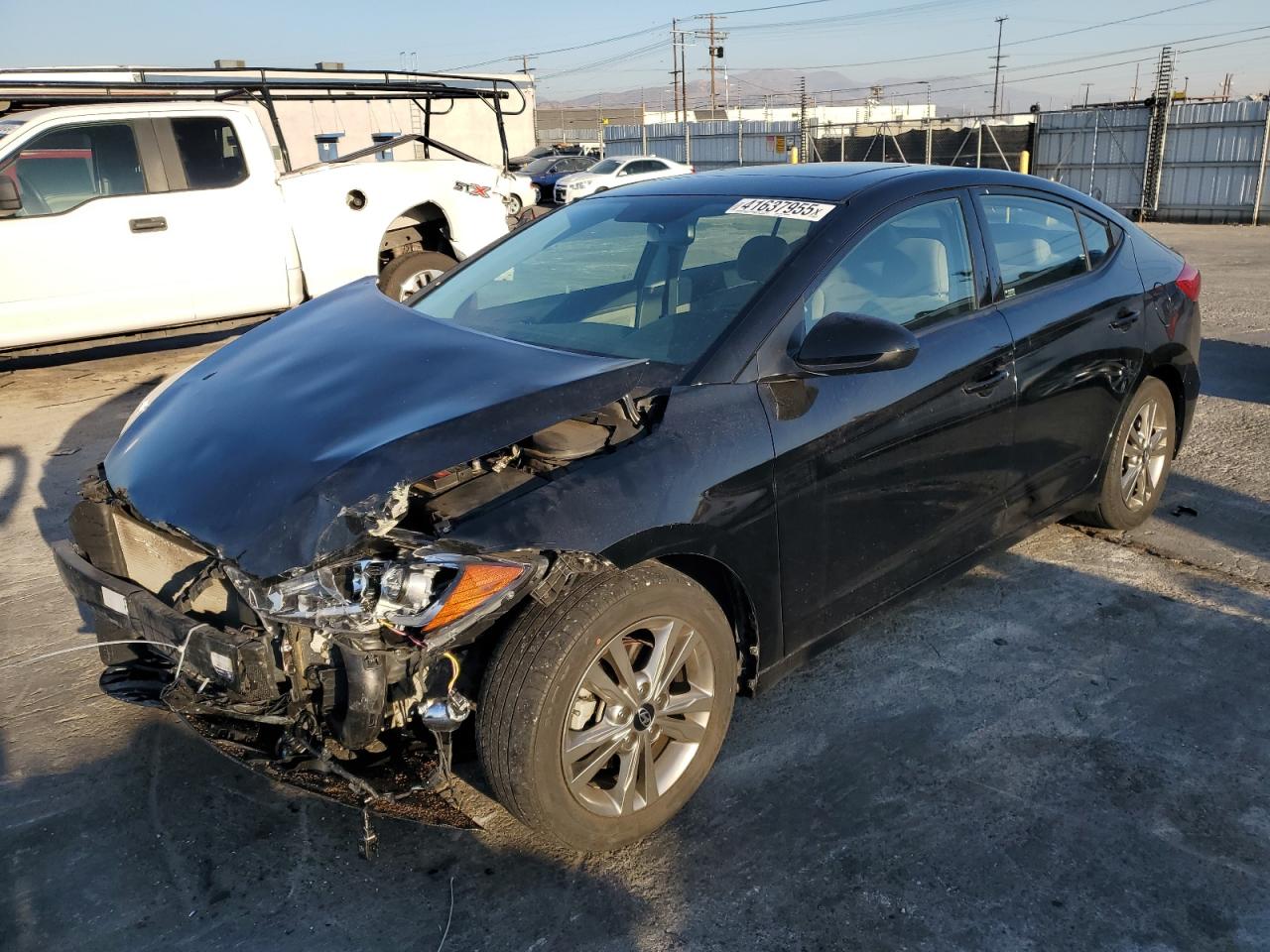 VIN 5NPD84LF1JH360772 2018 HYUNDAI ELANTRA no.1