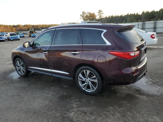  INFINITI QX60 2015 Burgundy