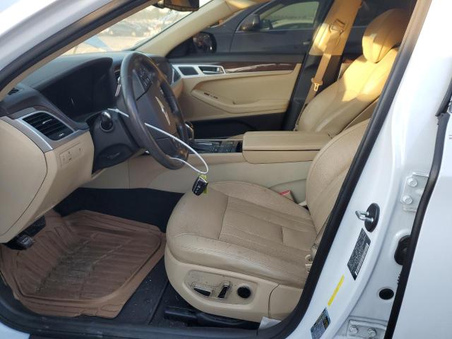  HYUNDAI GENESIS 2015 Белы