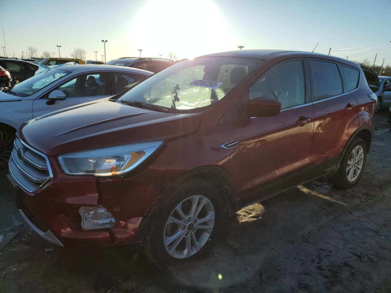 1FMCU0GD0HUF03585 FORD ESCAPE 2017