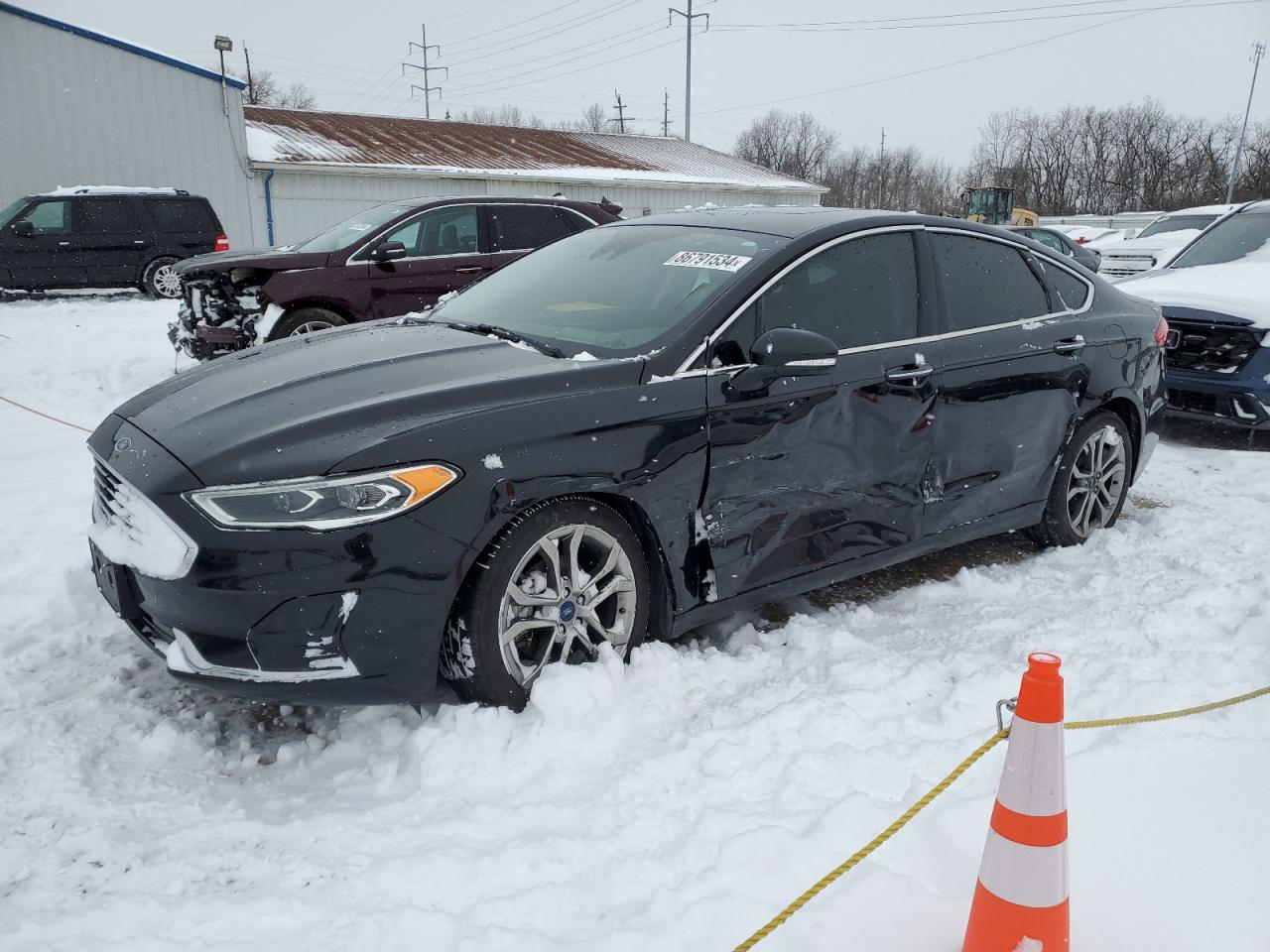 3FA6P0CD3KR140282 FORD FUSION 2019