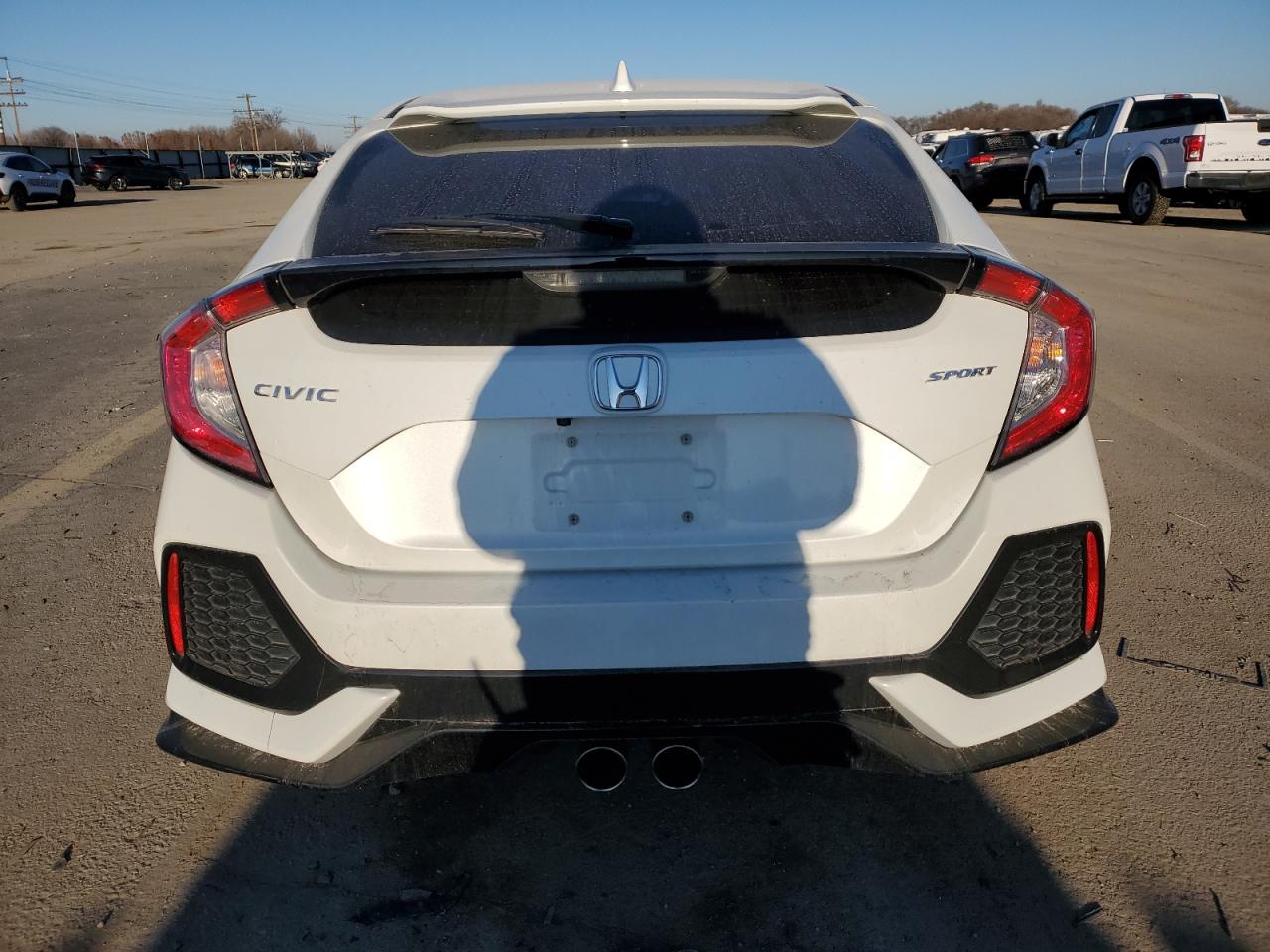 SHHFK7G47JU217309 HONDA CIVIC 2018