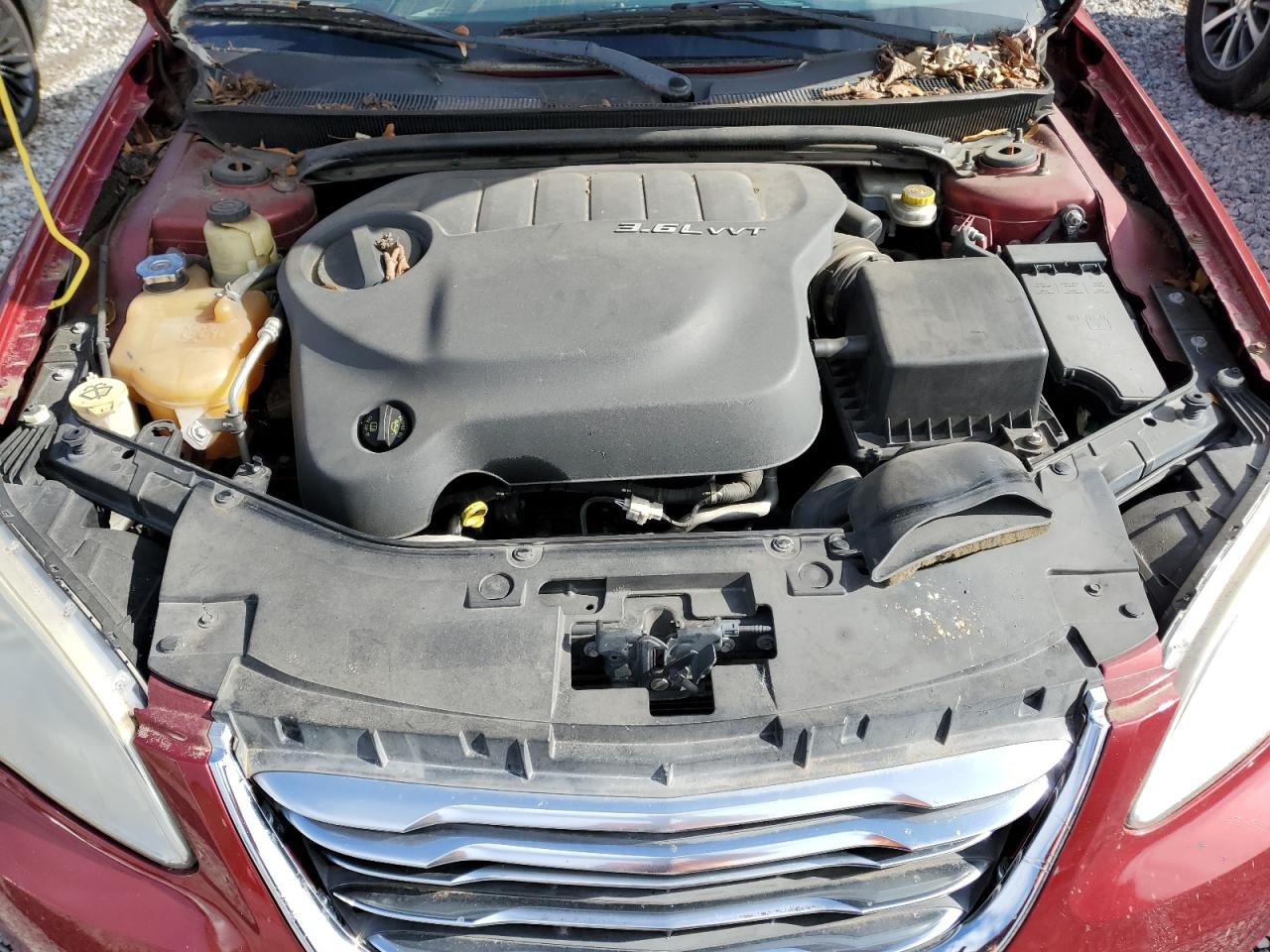 2011 Chrysler 200 Touring VIN: 1C3BC1FG4BN538897 Lot: 41615075