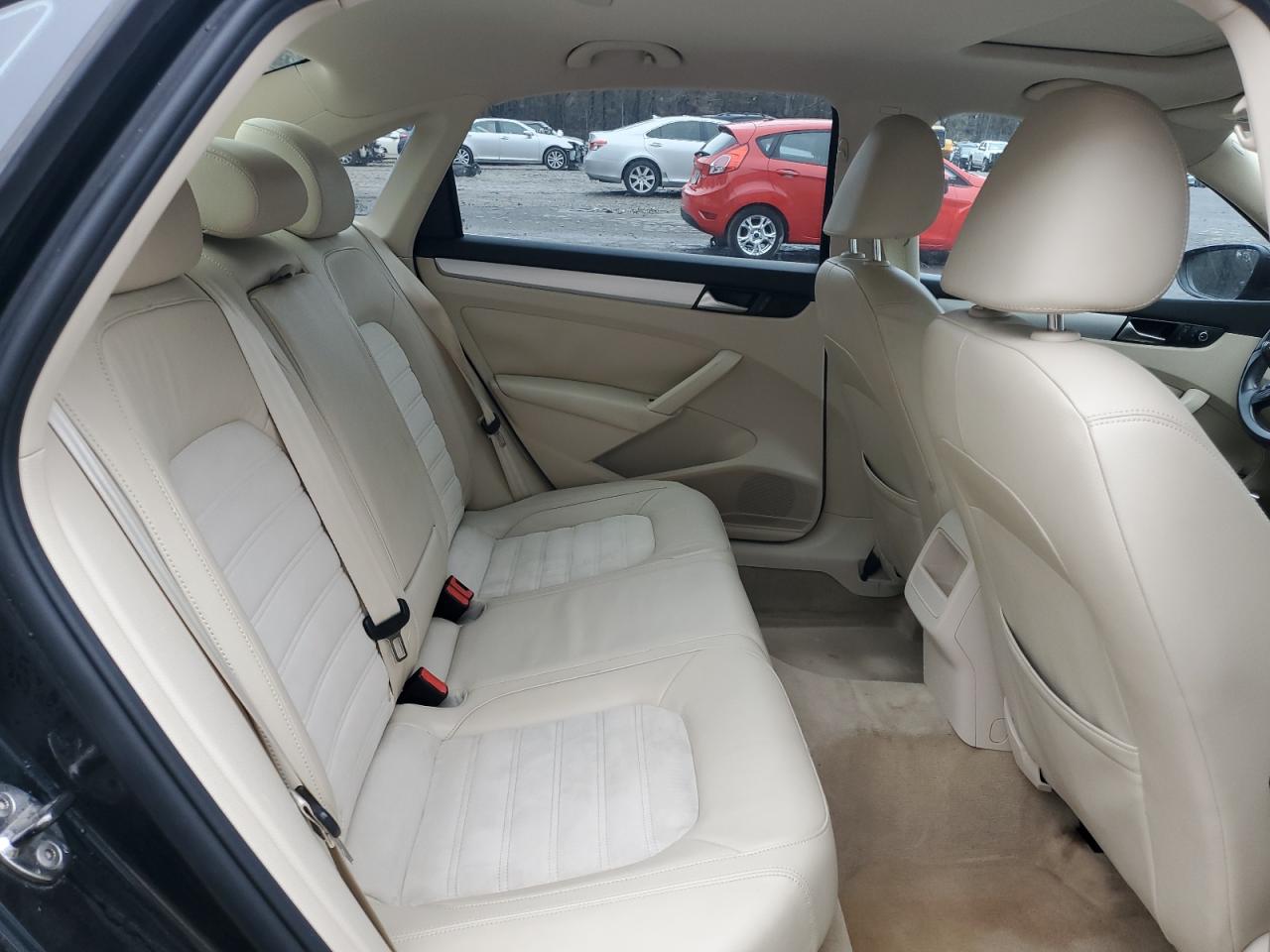 2012 Volkswagen Passat Sel VIN: 1VWCN7A31CC069473 Lot: 42577055