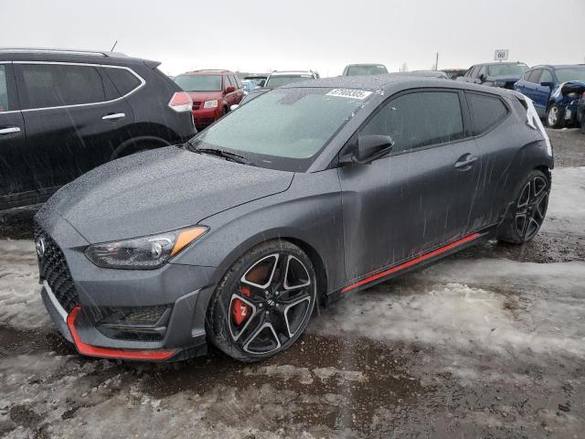  HYUNDAI VELOSTER 2021 Сірий